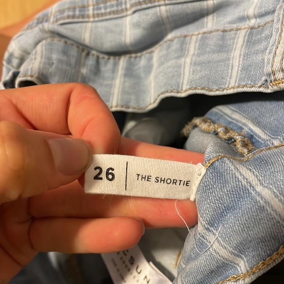 pacsun striped shortie short - Picture 3 of 3